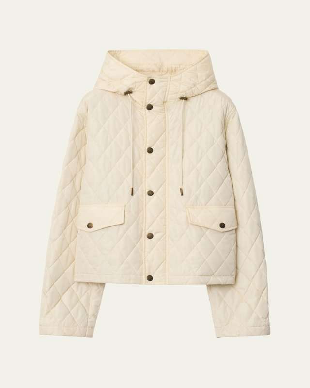 Pembroke Quilted Hooded Park